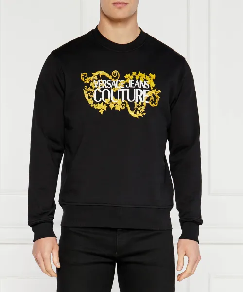 

Толстовка Regular fit Versace Jeans Couture, черный