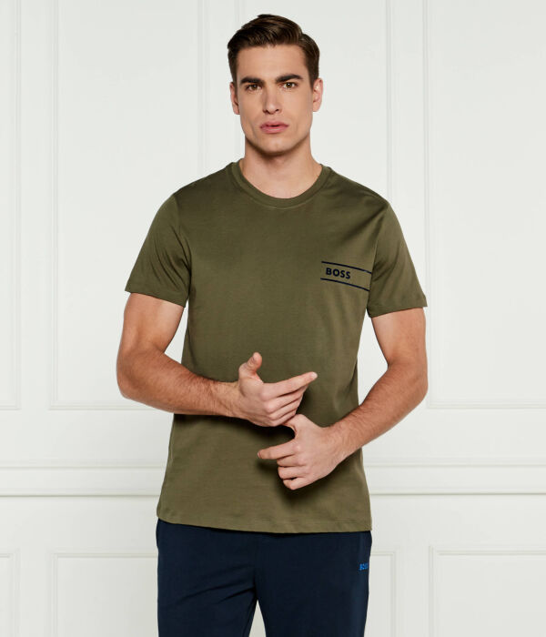

Футболки Regular fit Boss, хаки
