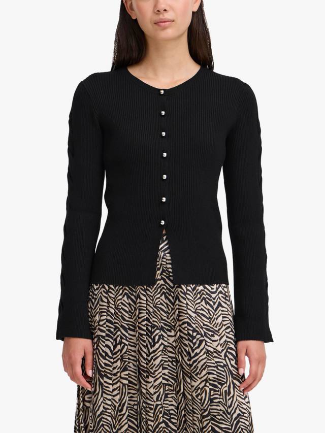 

Кардиган с круглым вырезом и пуговицами Dollis ICHI