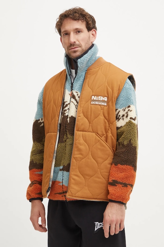 

Двусторонний жилет №94 "Рабочий" Dc, коричневый