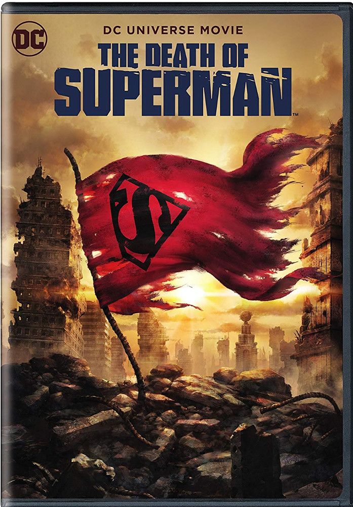 

Диск DVD Death Of Superman