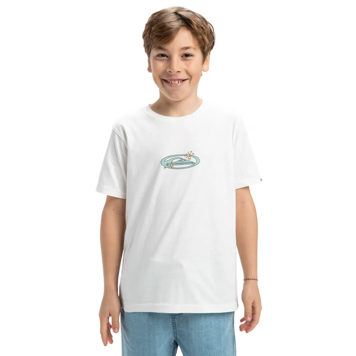

Детская футболка Quiksilver Evo Nature Magic, белый