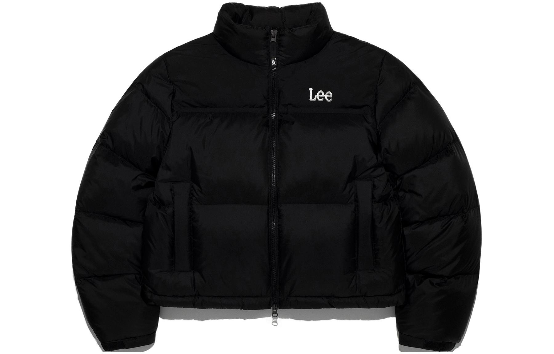 

Lee Пуховик женский черный, Black