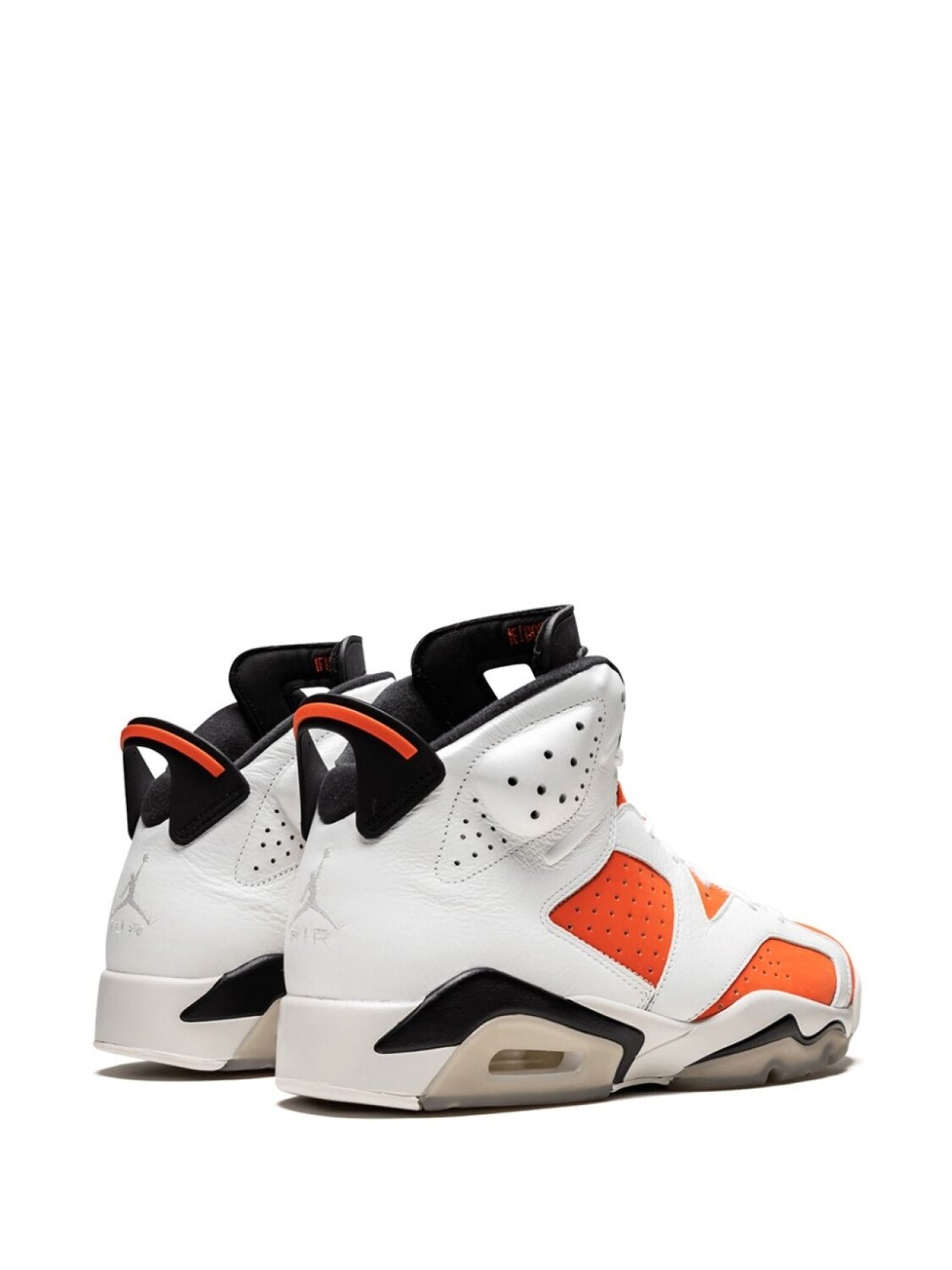Jordan кроссовки Air Jordan 6 Retro, оранжевый — фото 3