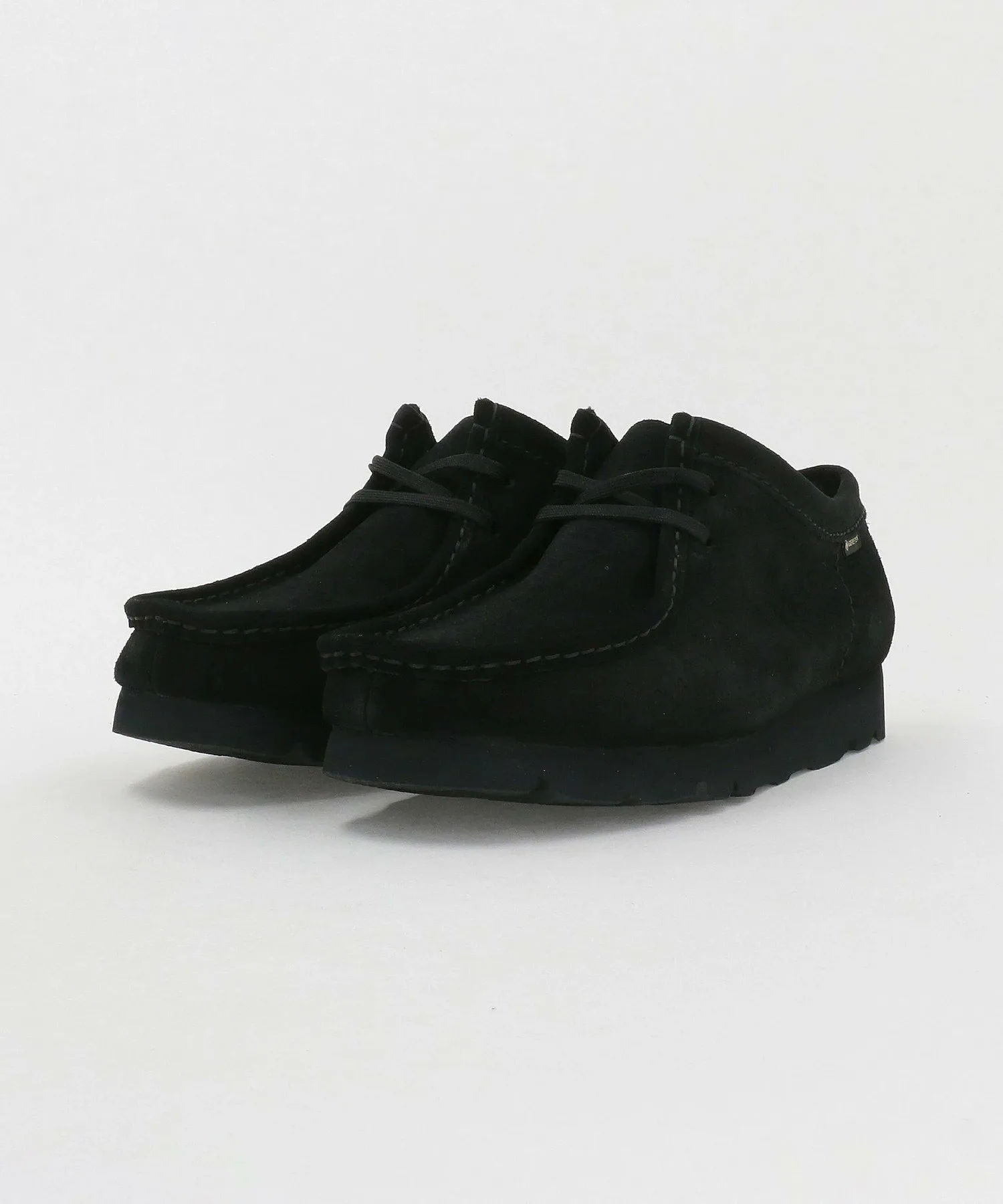 Обувь Clarks Originals Wallabee Gore-Tex Beauty&Youth United Arrows, Black — фото 3