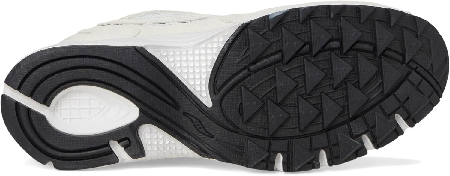Кроссовки Saucony Unisex-Adult Grid Jazz 9, белый — фото 2