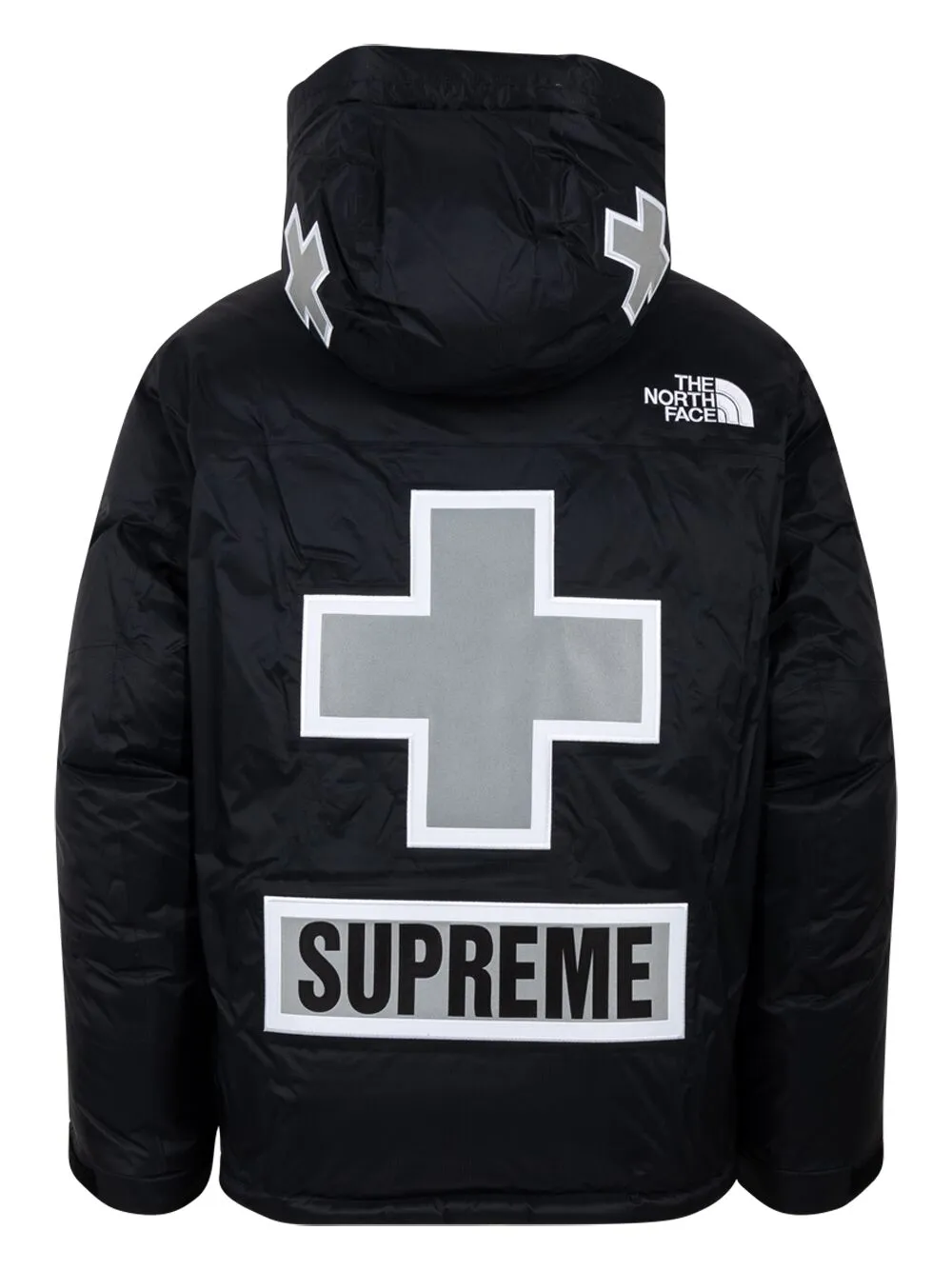 Куртка Summit Series Rescue Baltoro из коллаборации с The North Face Supreme, черный — фото 2