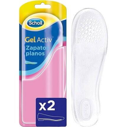 

Стельки Gelactiv для обуви на плоской подошве размером 35-40,5, Scholl, Серый, Стельки Gelactiv для обуви на плоской подошве размером 35-40,5, Scholl