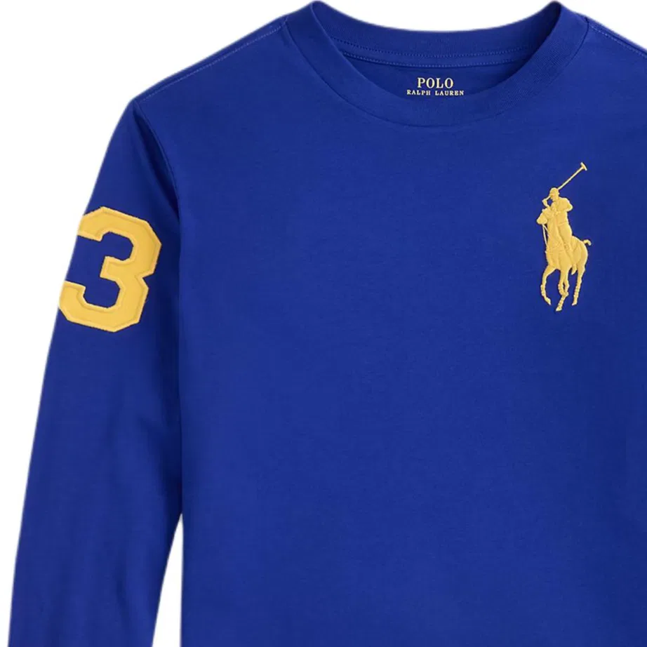 Свитшот Teenagers Polo Ralph Lauren, Classic Cerulean — фото 3