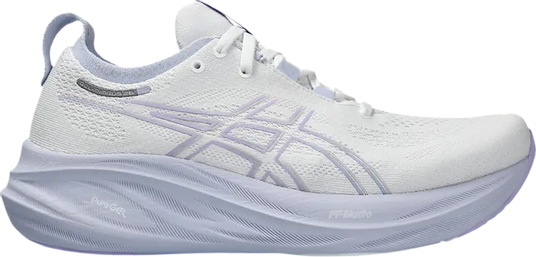 Кроссовки Wmns Gel Nimbus 26 'White Fresh Air', фиолетовый