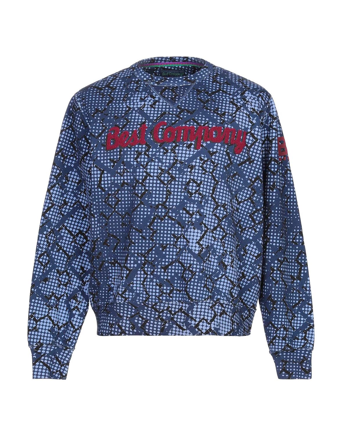 

Толстовка Best Company, серо-синий