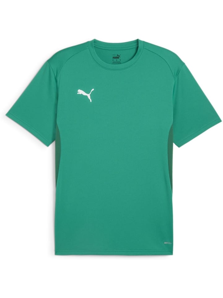 

Футболка TeamGoal Jersey зеленого цвета Puma, Зеленый, Футболка TeamGoal Jersey зеленого цвета Puma