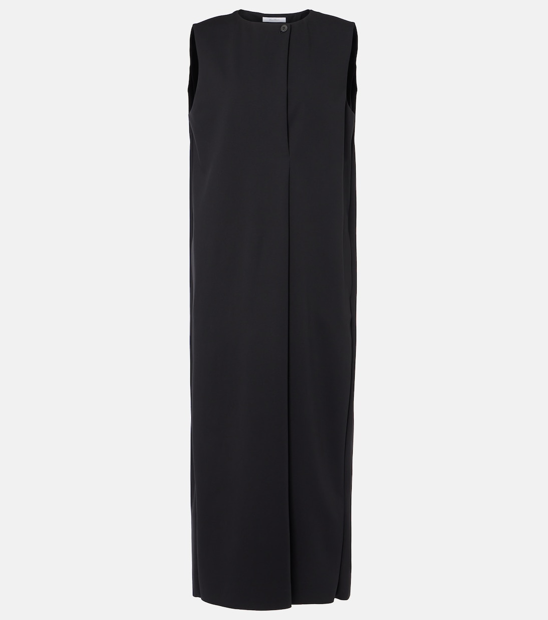 

Платье макси Biada из хлопковой смеси Max Mara, Nero