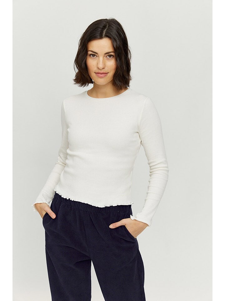 

Лонгслив MAZINE Longsleeve Malbis, белый