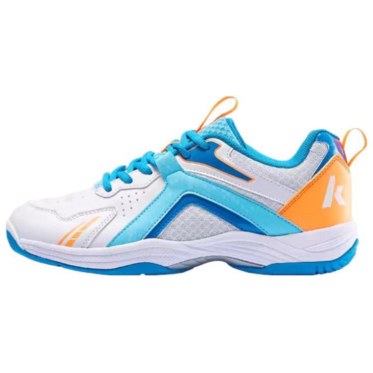 

Кроссовки Kawasaki Badminton Shoes Unisex Low-top White/Cosmic Clay/Dusty Cactus, белый