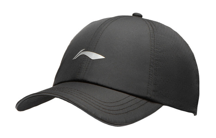 

LINING Бейсболка унисекс черная, Black