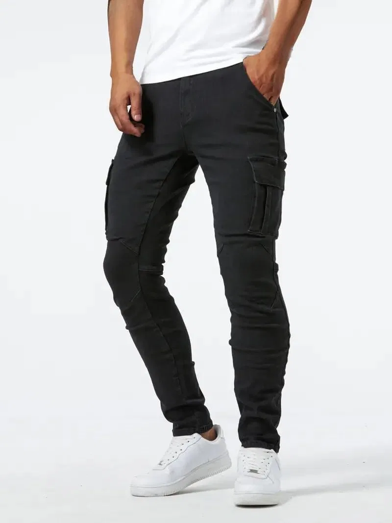 Джинсы Slim Fit Black — фото 3