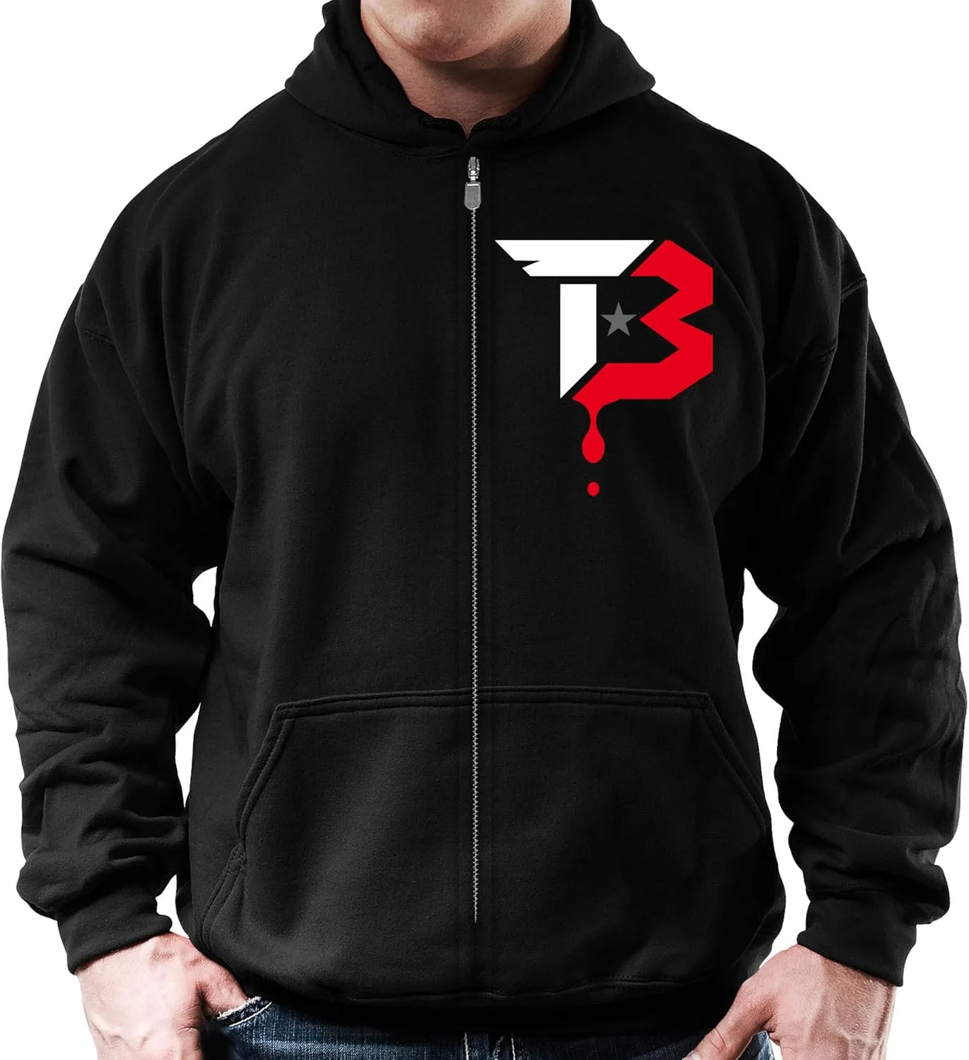 

Monsta Clothing Co. мужская толстовка с молнией для фитнеса и тренировок