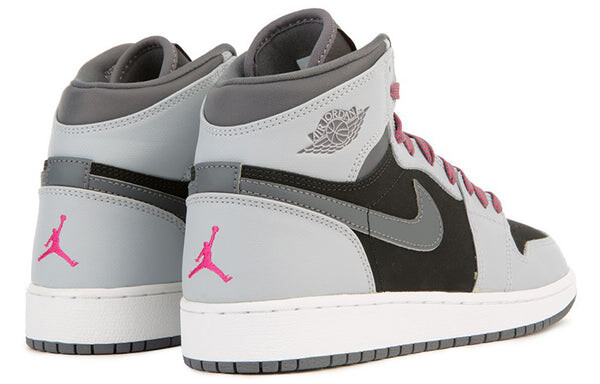 Кроссовки 1 retro high 'wolf grey' Air Jordan, мультиколор — фото 4