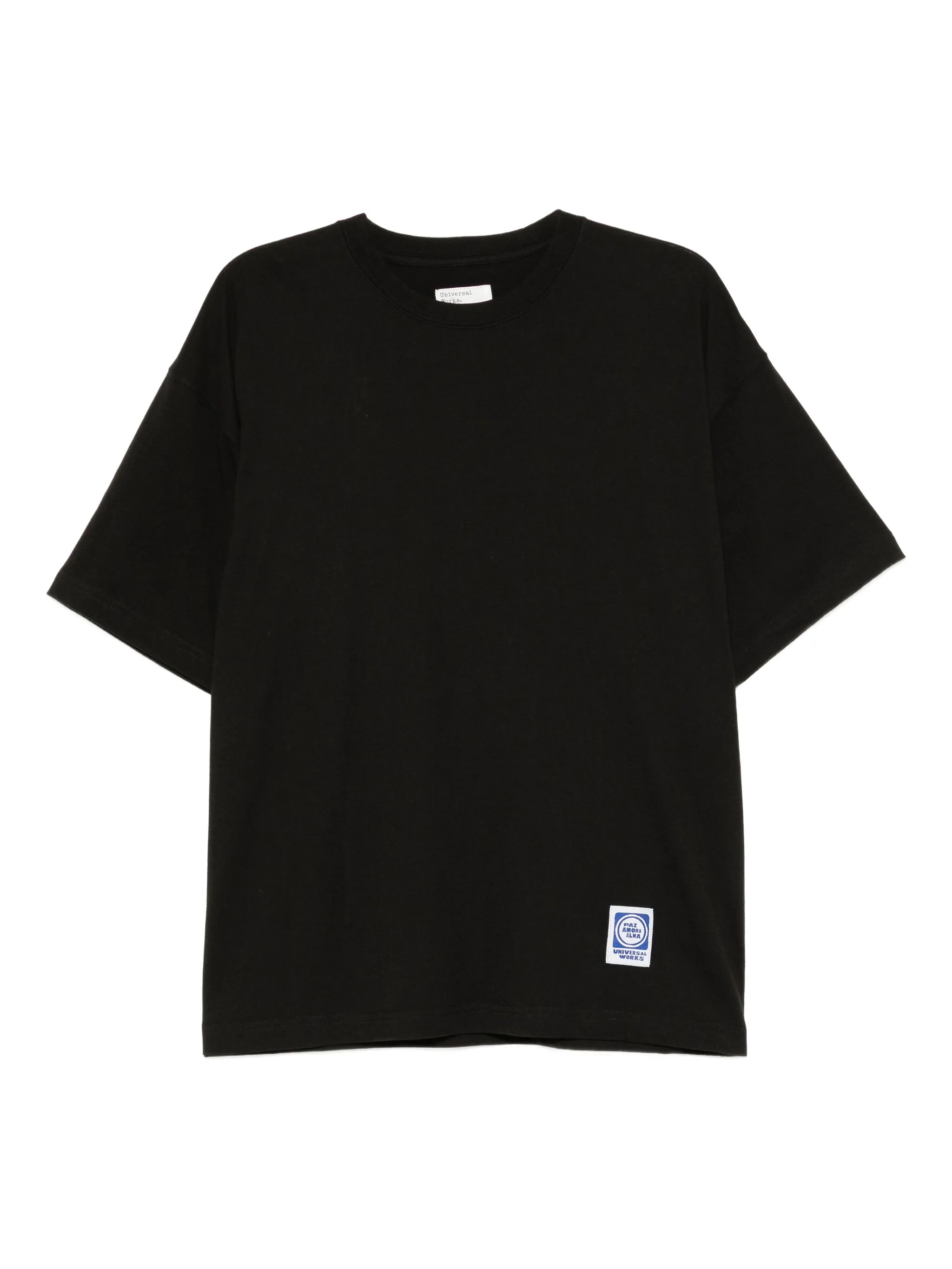 

Футболка с короткими рукавами Universal Works, черный