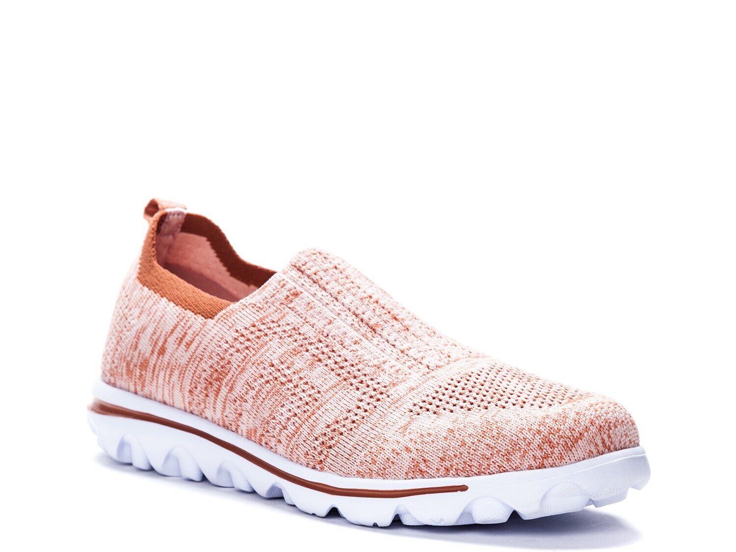 Слипоны Propet Travelactiv Stretch, светло-розовый