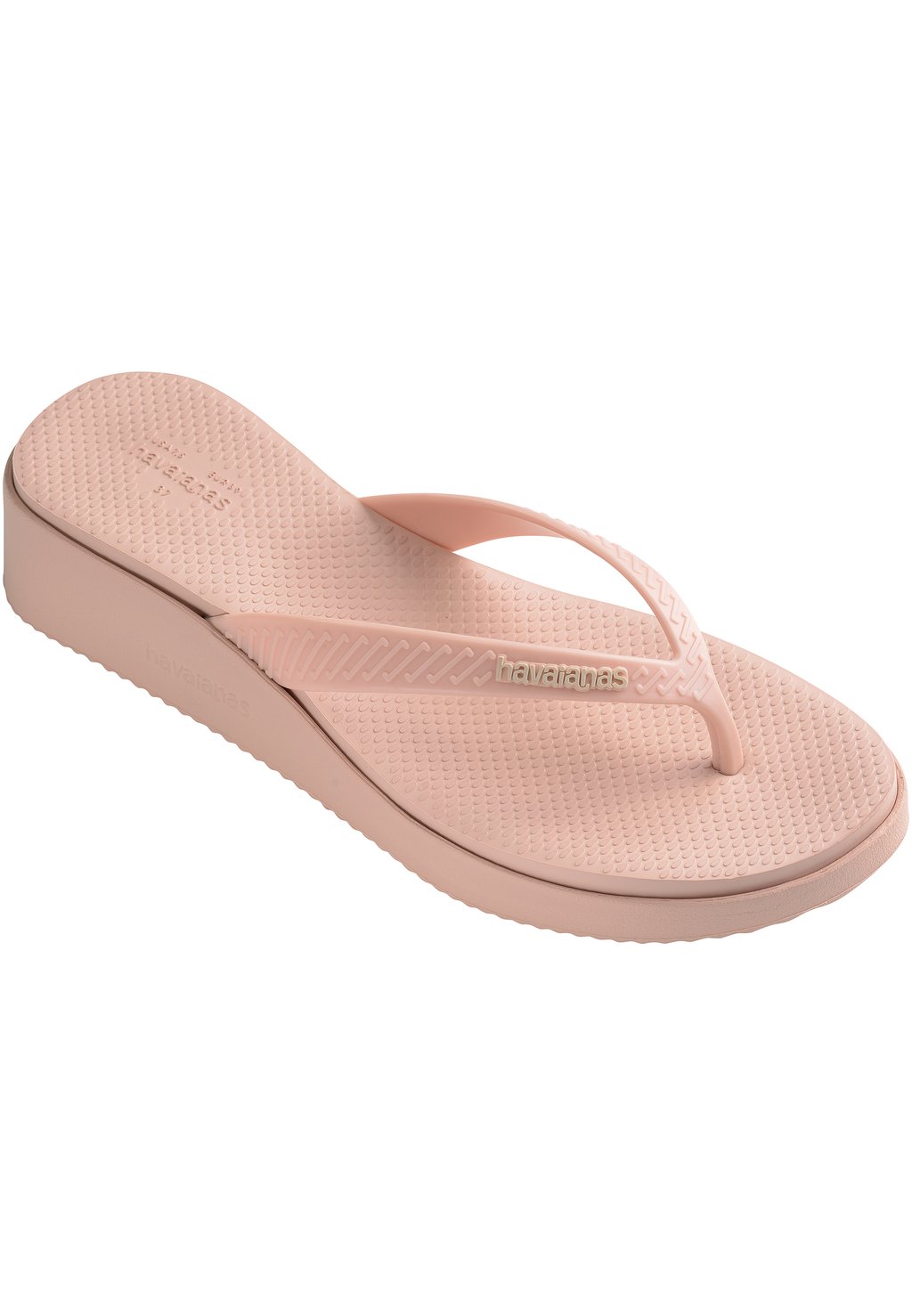 Шлепанцы T-bar sandals Havaianas, светло-розовый — фото 4
