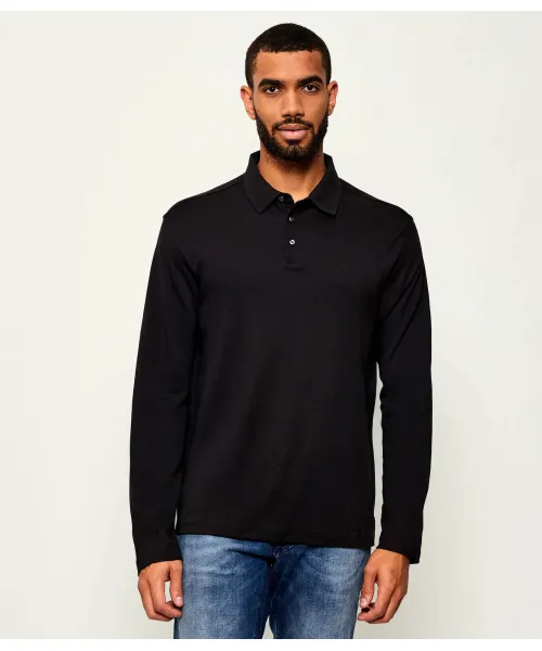 

Футболка поло Classic fit Calvin Klein, черный