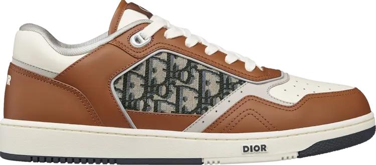 

Кроссовки Dior B27 Low 'Dior Oblique - Brown Cream', коричневый