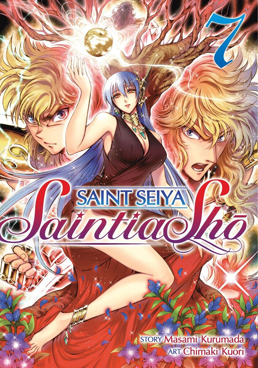 

Манга Saint Seiya: Saintia Sho Manga Volume 7