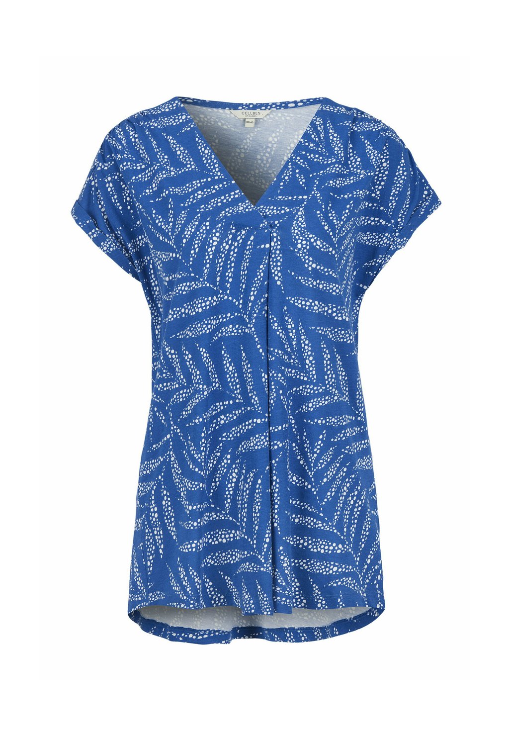 

Футболка с принтом SHORT SLEEVED Cellbes of Sweden, синий