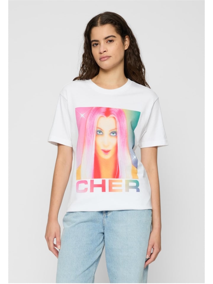 

Футболка Cher Prisma Tee Merchcode, белый