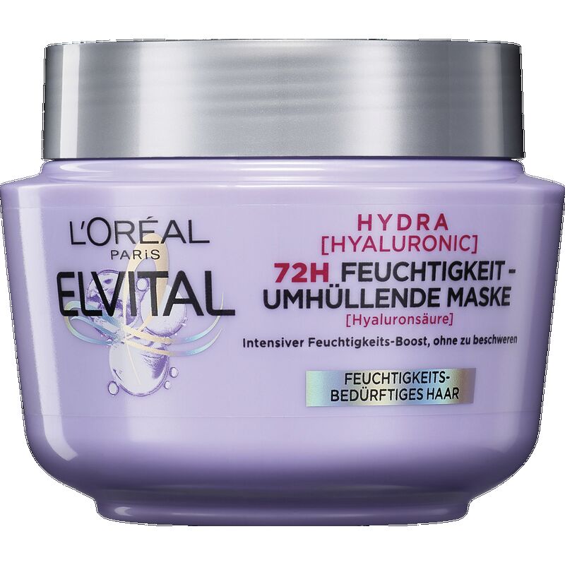 

Увлажняющее средство для волос Hydra с гиалуроновой кислотой L’Oréal Paris, 300 ml