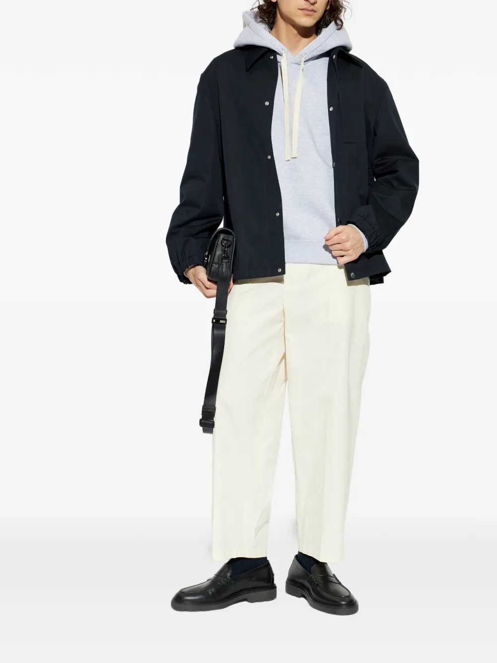 Толстовка с длинными рукавами Jil Sander, серый — фото 2