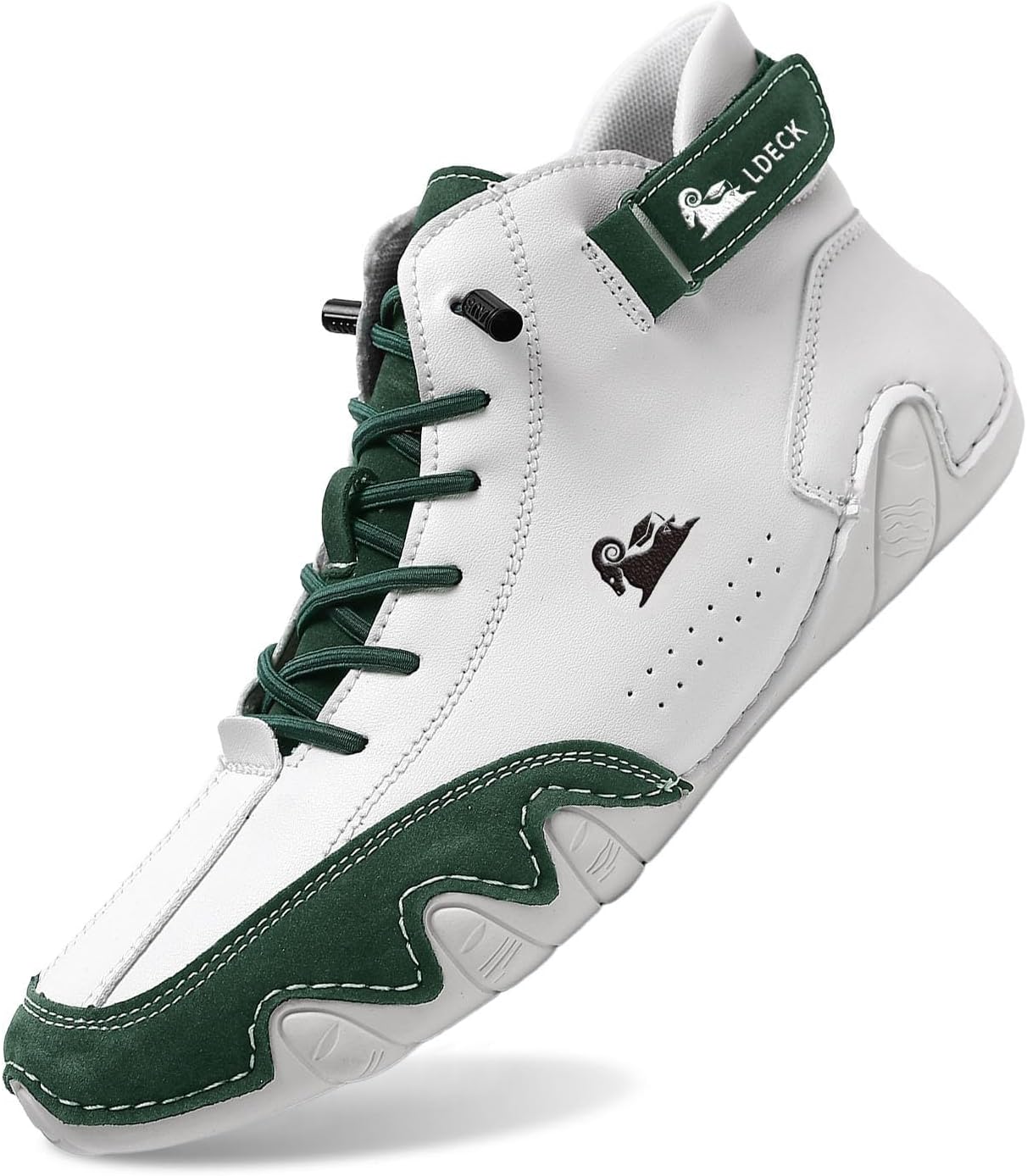 

Ортопедические кроссовки для женщин, модные кожаные слипоны Nevova, легкие повседневные шнурованные обувь с округлым носком, для вождения и прогулок, удобные водонепроницаемые кроссовки Kajxz, зеленый