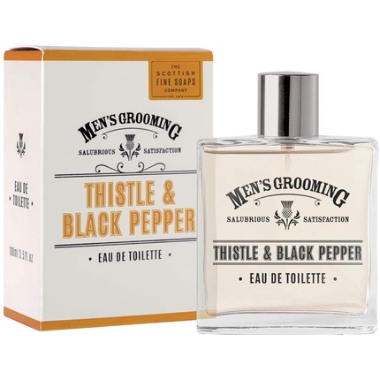 

Туалетная вода Men'S Grooming от Thistle & Black Pepper, Scottish Fine Soaps