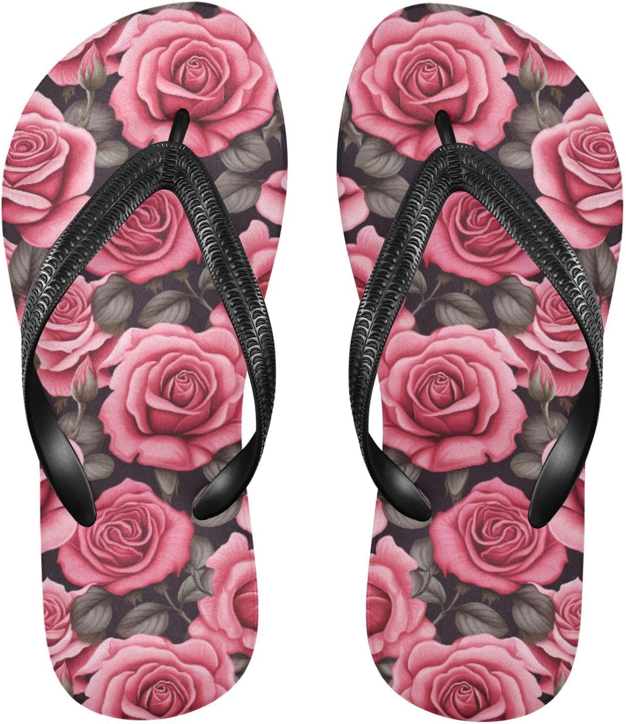

Женские и мужские шлепанцы MNSRUU с розовым цветком, розовые шлепанцы, женские слайды, мужские сандалии, шлепанцы для душа, летние нескользящие шлепанцы для плавания, пляжа и ванной