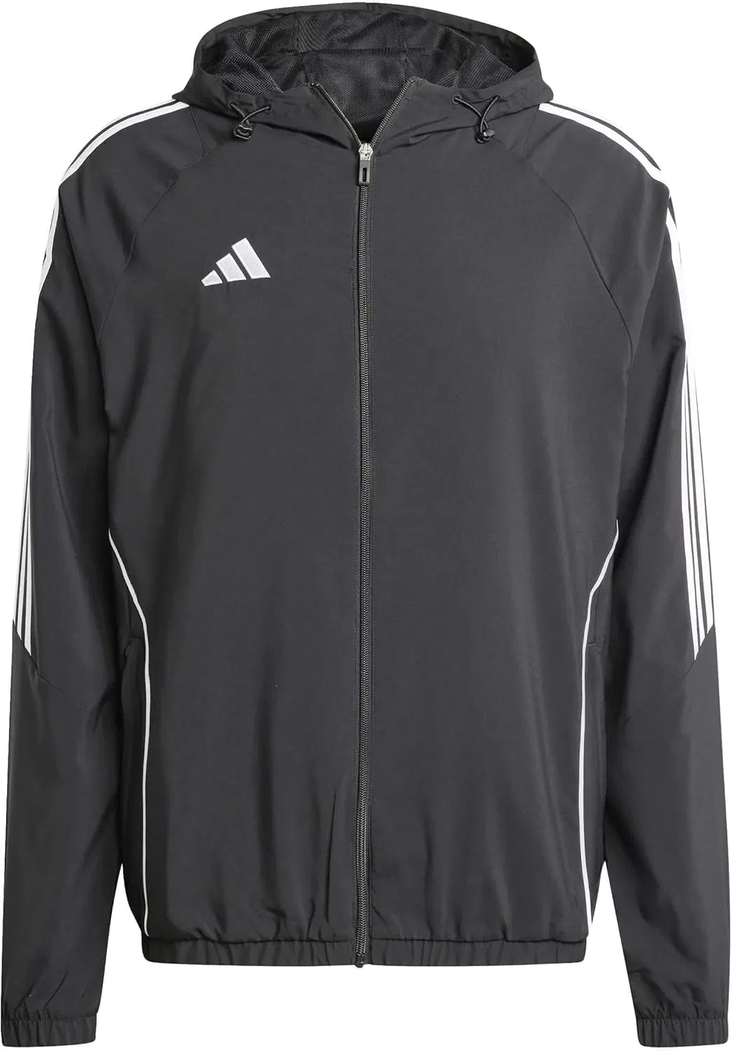 Ветровка мужская adidas Tiro 24, Team Dark Green/White