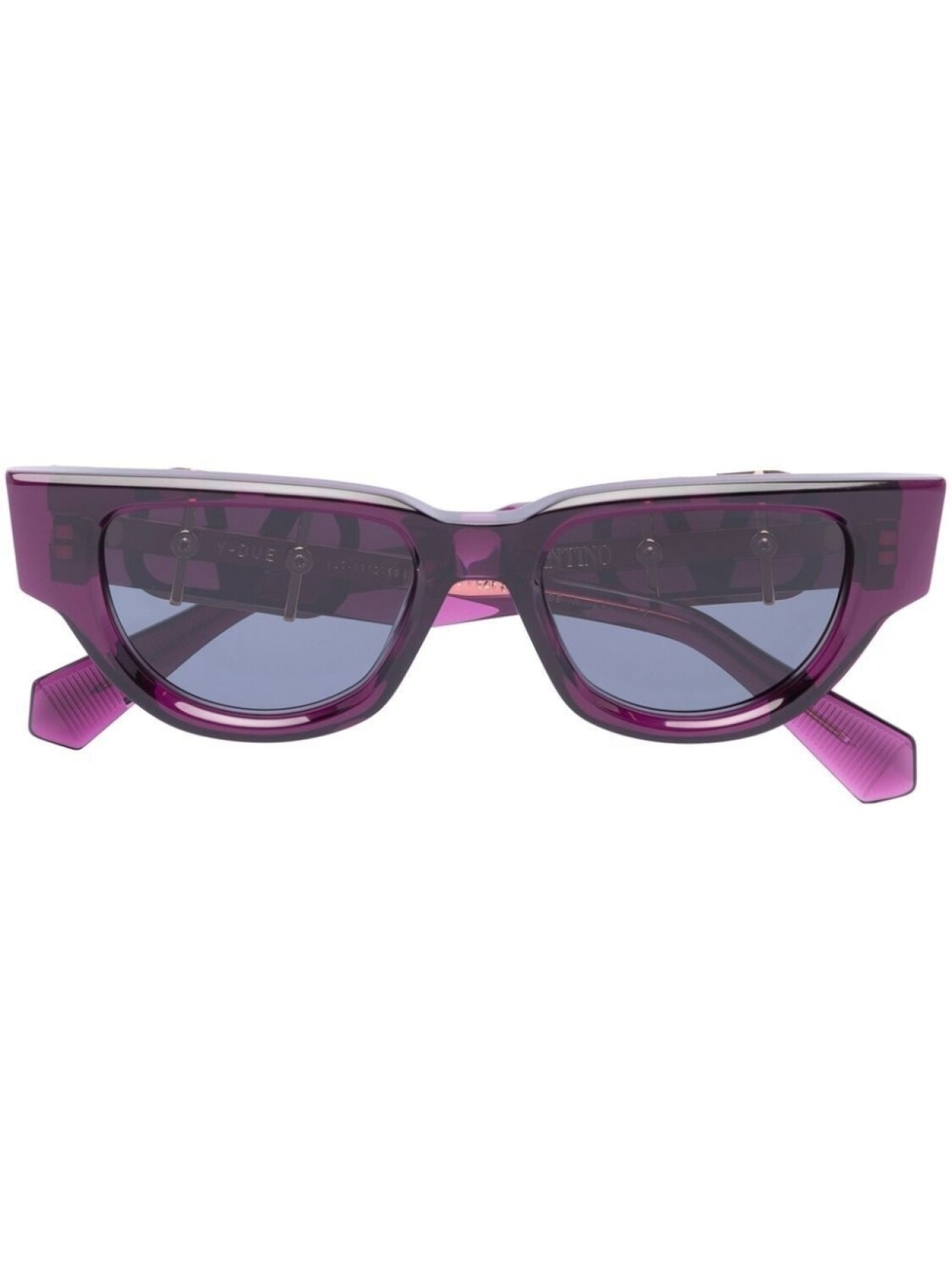 

Valentino Eyewear солнцезащитные очки с логотипом VLogo Signature, фиолетовый