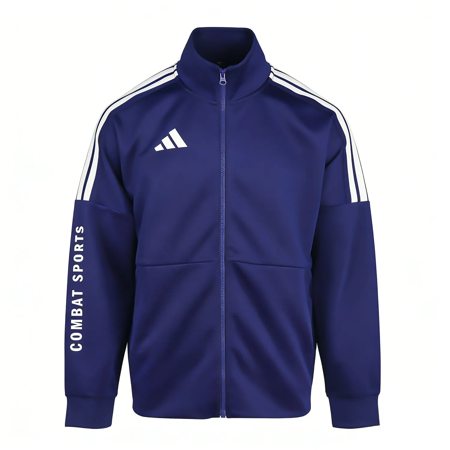 Adidas Спортивная куртка унисекс синяя
