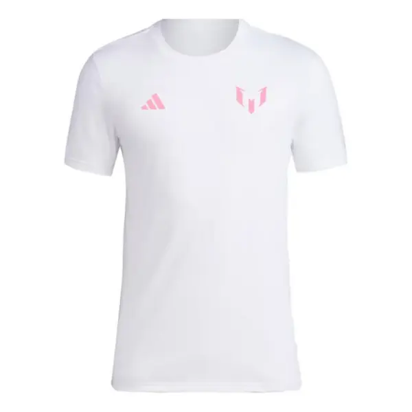 

Футболка messi n&n tee Adidas, белый