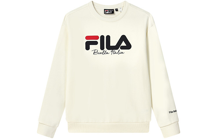 

Толстовка унисекс FILA, ЛатексБелый