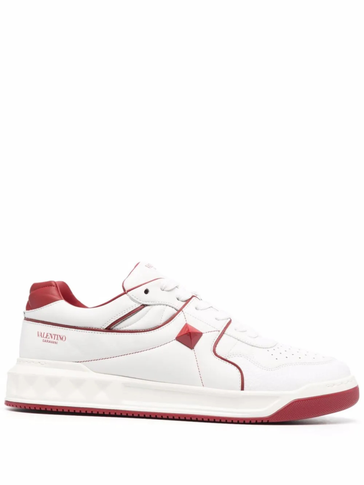 

Кроссовки Roman Stud Valentino Garavani, белый