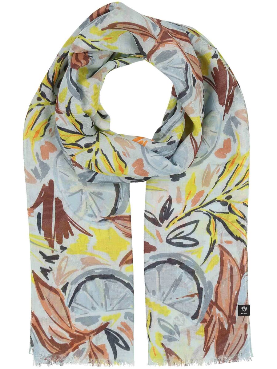 

Шарф FRAAS, светло-синий