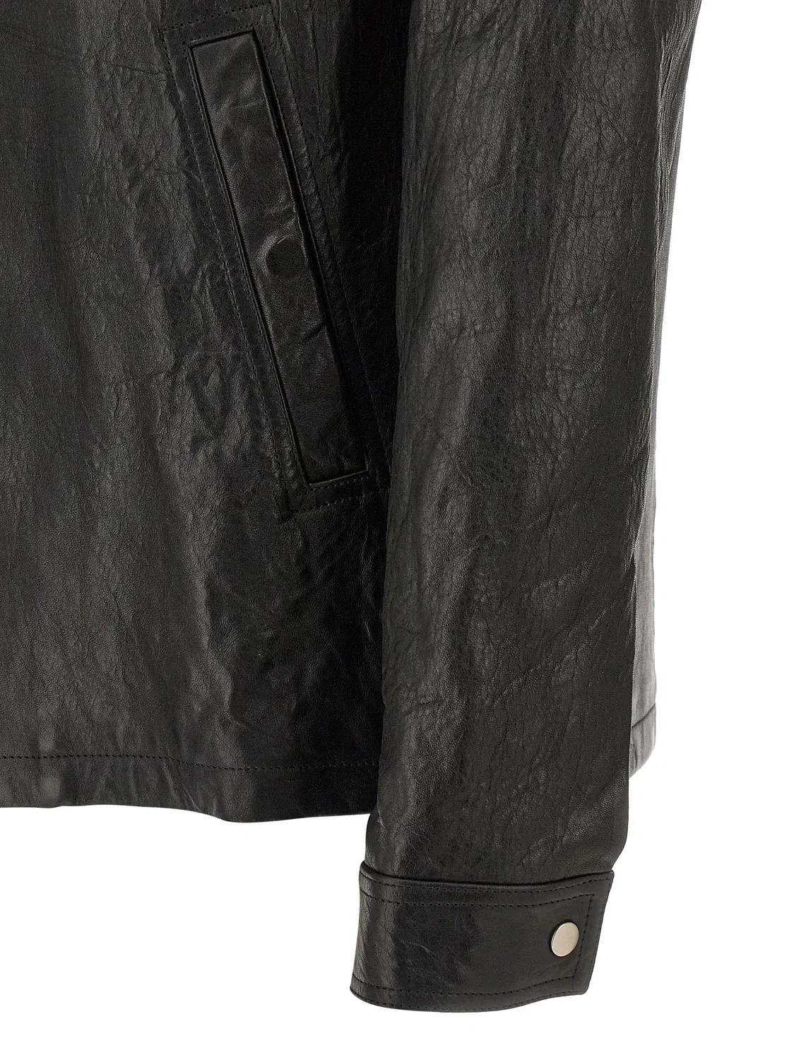 Куртка 'Brad' Rick Owens, черный — фото 4