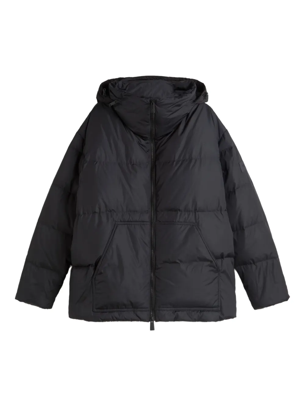 

Стеганая куртка с капюшоном Premiata, черный