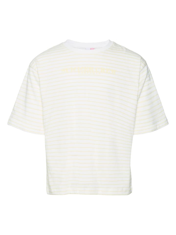 

Футболка Vero Moda Girl Leila, цвет weiß/gelb