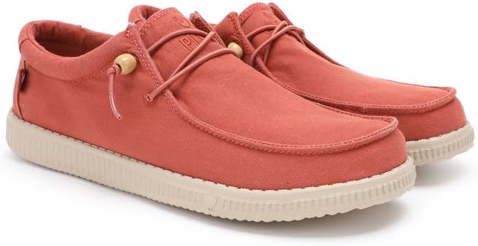 

Мужские лоферы PITAS Dani, Мужская повседневная обувь, Сверхлегкие и удобные слипоны для мужчин, Разные цвета и размеры, оранжевый