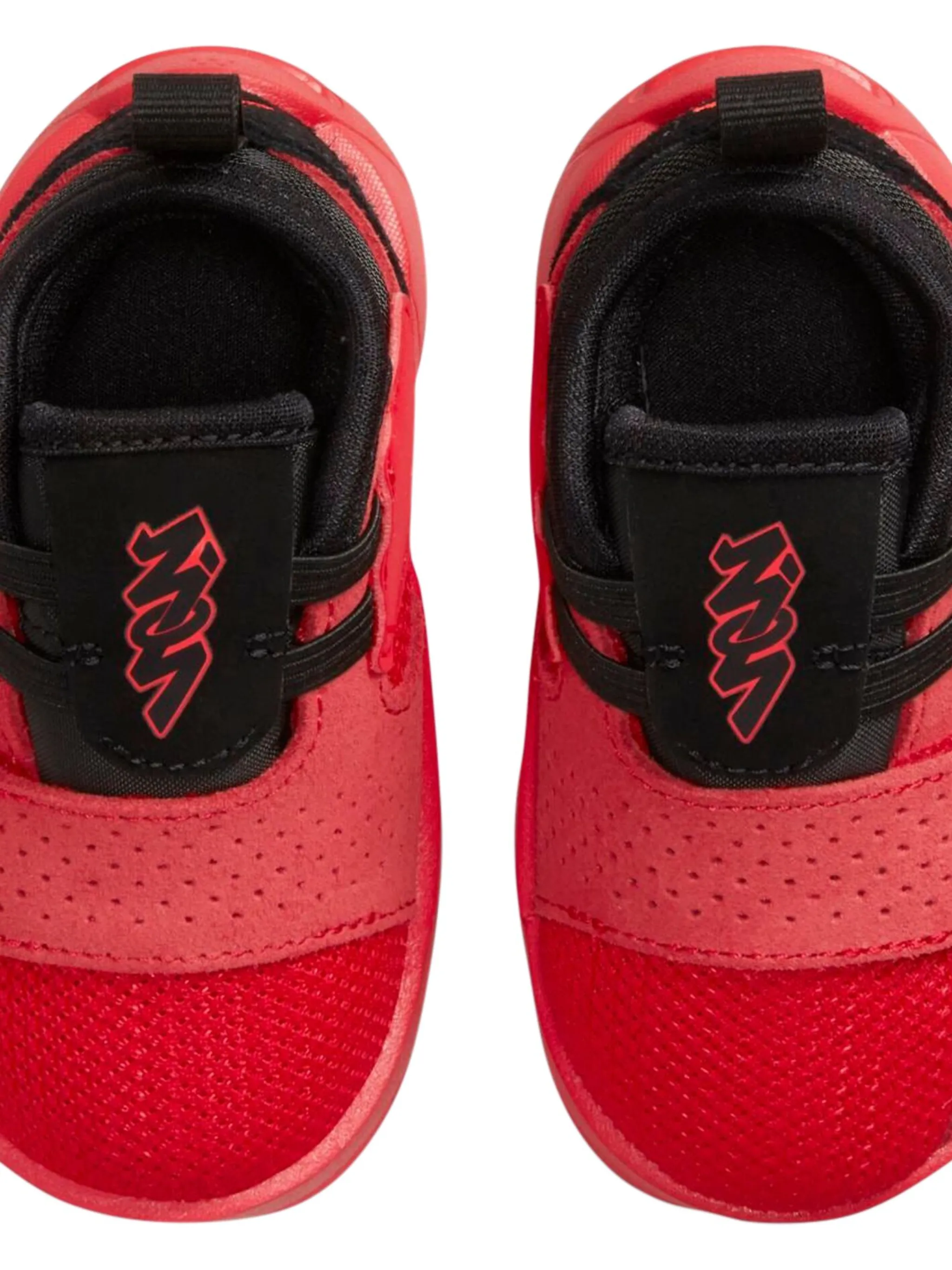 Кроссовки Air Jordan ZION 2 Jordan Kids, красный — фото 2