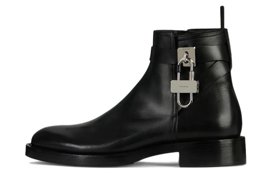 

Ботильоны мужские черные Givenchy