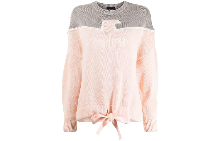 

Свитер женский розовый EMPORIO ARMANI